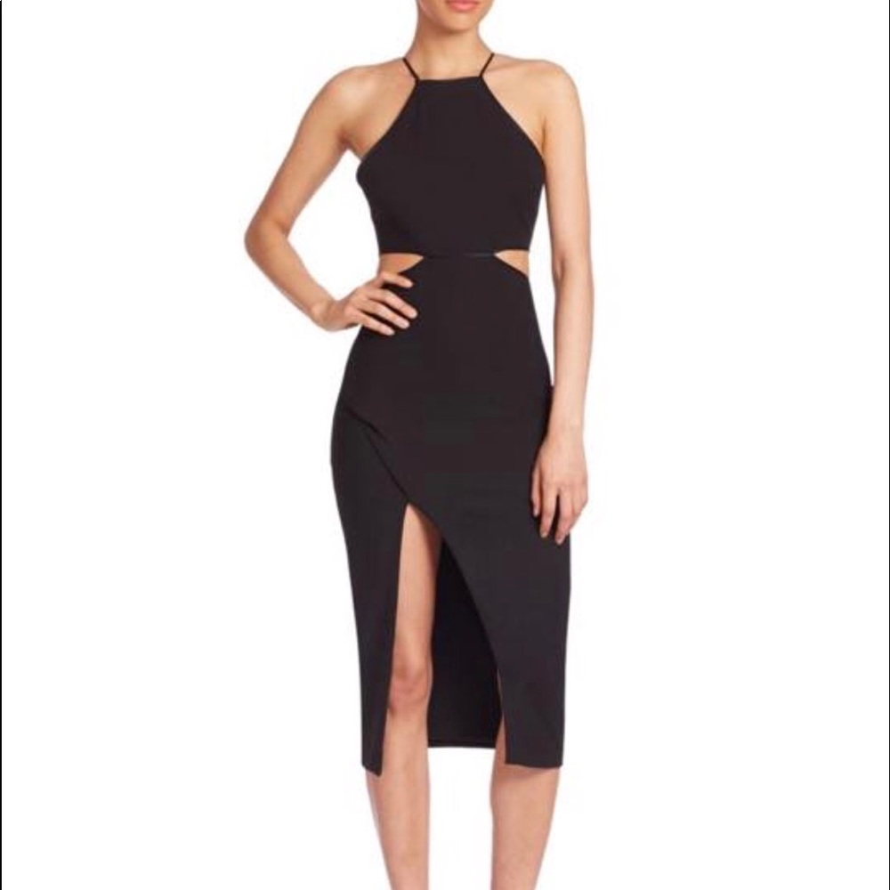 Cinq de Sept black dress NEW WITH TAGS